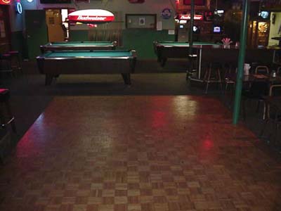 Dance floor