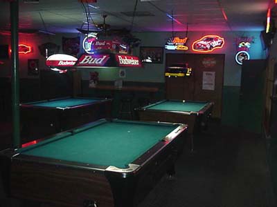 Pool tables