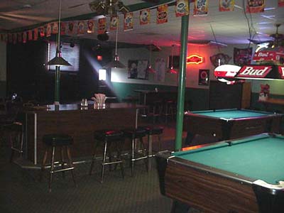 Pool tables