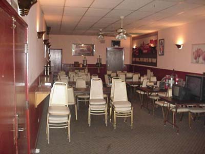 Banquet room