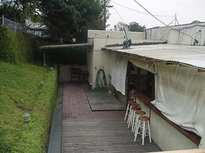 Back back patio